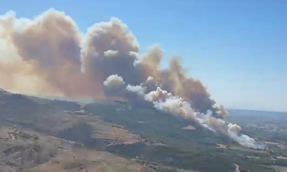 Çanakkale'de 4 Günlük Ateş Yasağı