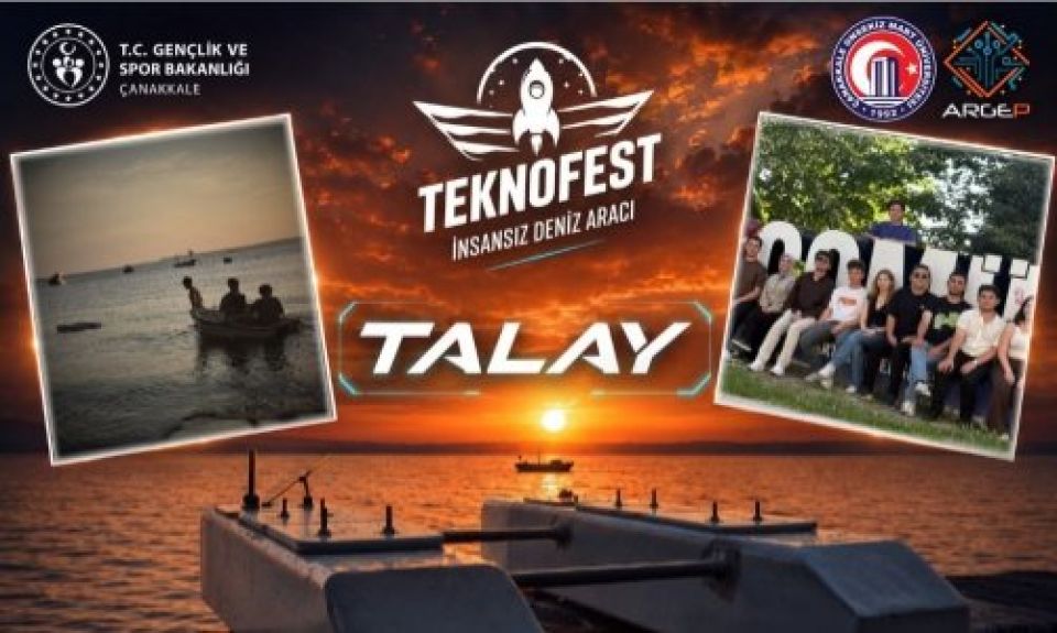 TALAY Takımı TEKNOFEST 2026 Mavi Vatan Kategorisinde Finalde