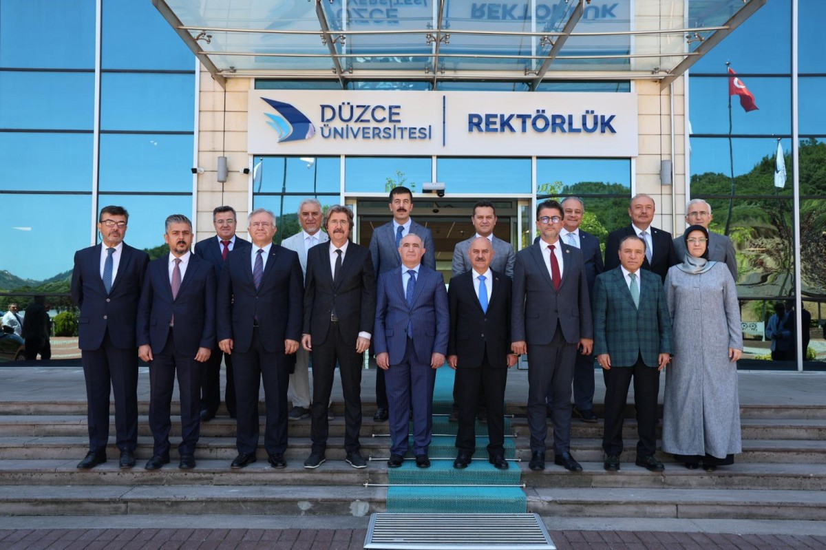 Rektör Prof. Dr. Ramazan Cüneyt Erenoğlu ÜAK Başkanı Oldu