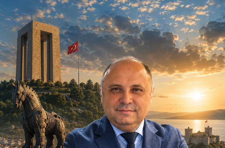 TURGAY KILIÇ: 'ÇANAKKALE’Yİ DENEYİM TURİZMİNİN BAŞKENTLERİNDEN BİRİ YAPACAĞIZ'