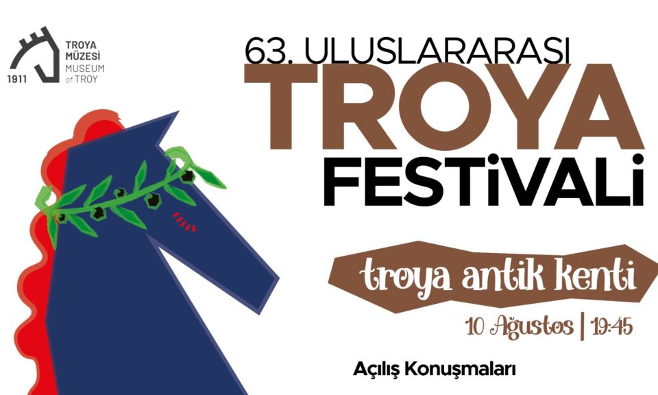 63. Uluslararası Troya Festivali Başlıyor