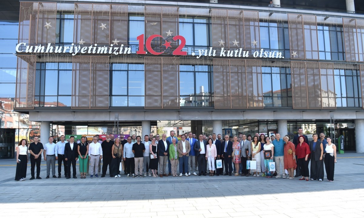 Başkan Erkek, Kardeş Kent Heyetlerini Ağırladı