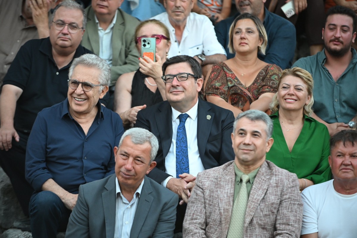 63. Uluslararası Troya Festivali'nin Resmi Açılış Töreni Gerçekleşti