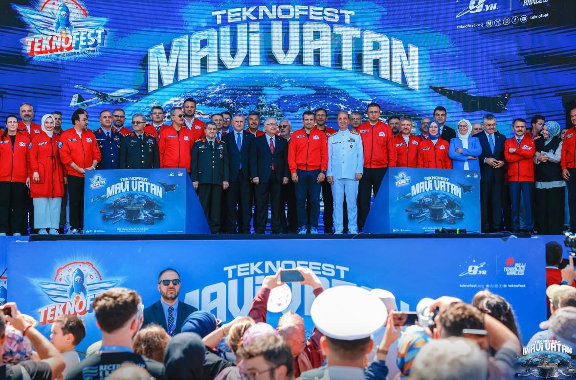 ÇOMÜ’den TEKNOFEST Mavi Vatan’a Güçlü Çıkarma
