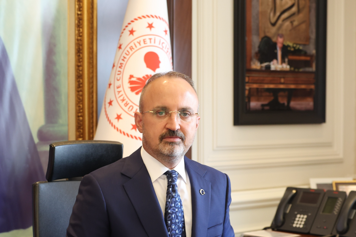 İçişleri Bakan Yardımcısı Bülent Turan’dan, Mevlid Kandili mesajı