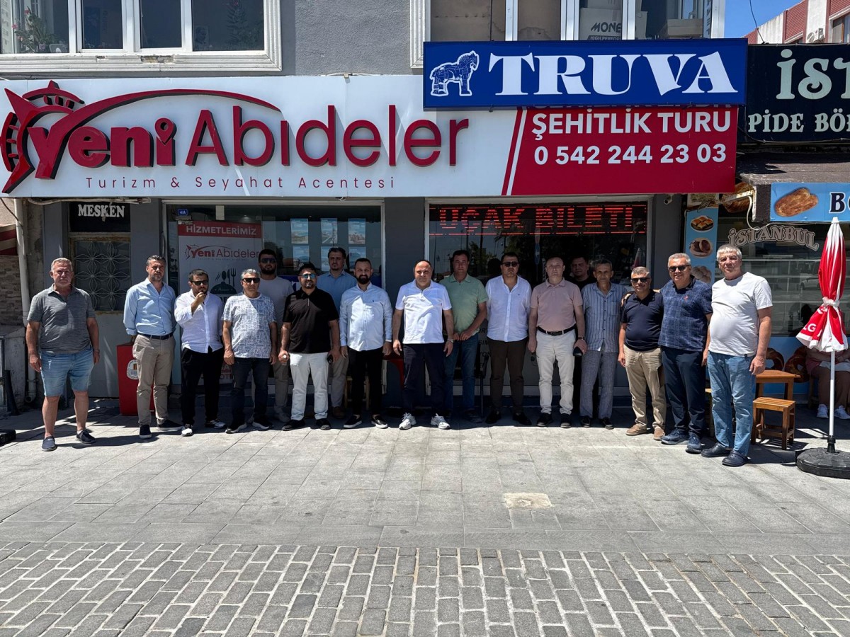 TURGAY KILIÇ: ‘ECEABAT’TAN GEÇİLEN DEĞİL, ECEABAT’TA KALINAN VE YAŞANAN BİR TURİZM EKONOMİSİ OLUŞTURMALIYIZ’