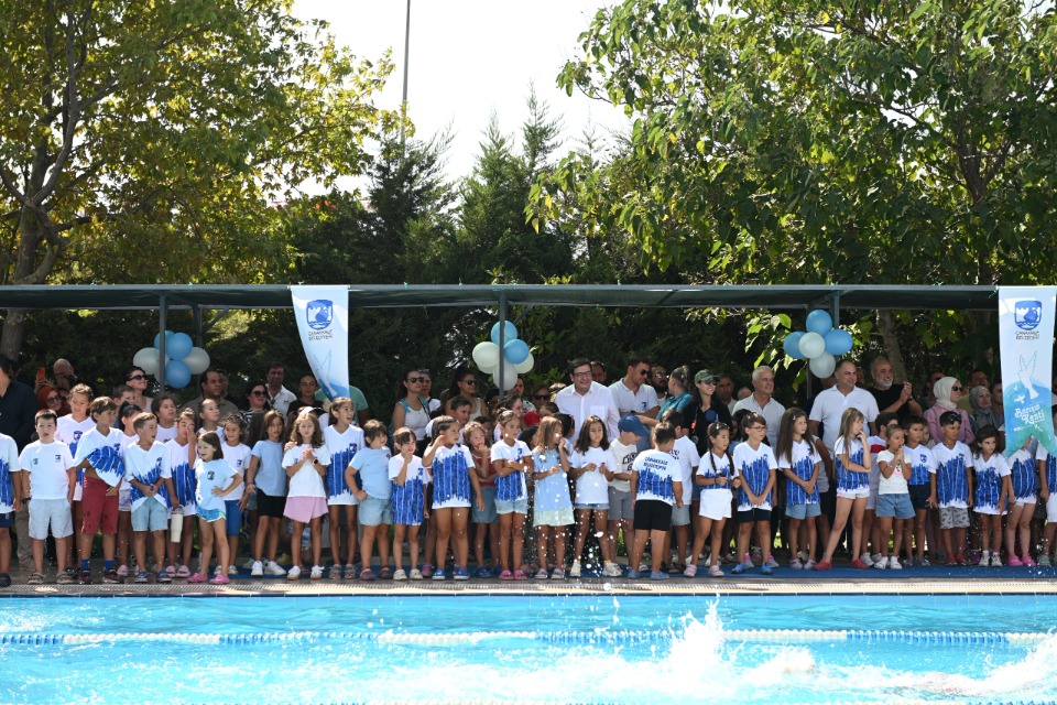 Çanakkale Belediyespor Yaz Spor Okulu Kapanış Töreni Gerçekleştirildi