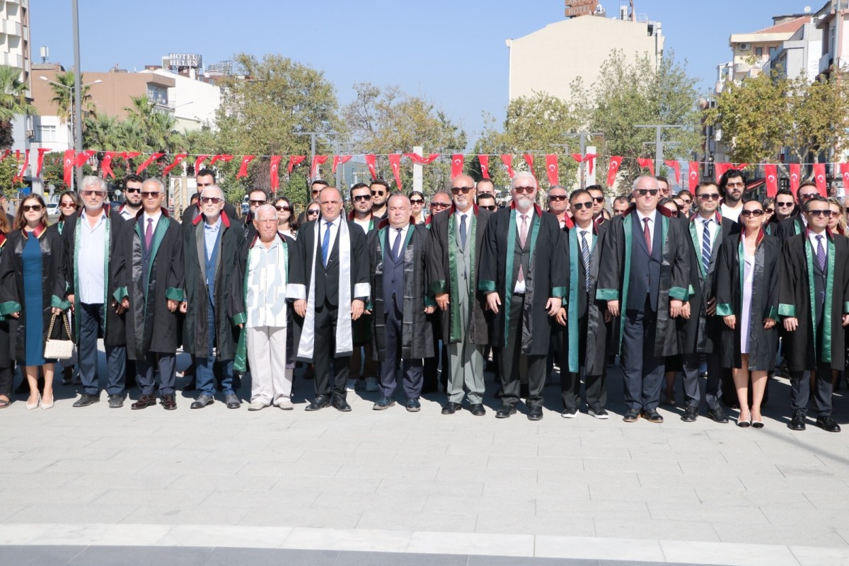 Çanakkale'de 2026-2027 yeni adli yıl törenle açıldı
