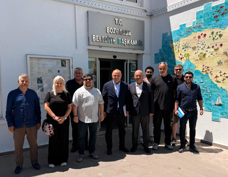 Turgay Kılıç: ‘Bozcaada’nın Kimliğini Koruyacak, Turizmi Çeşitlendirecek, Yerel Üretimi ve Ticareti Güçlendireceğiz’