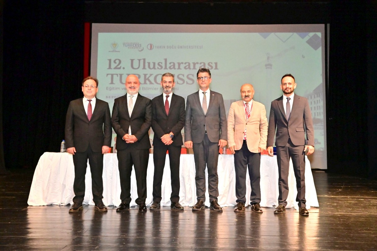 Rektör Erenoğlu, XII. Uluslararası TURKCESS Kongresi’nin Açılışına Katıldı