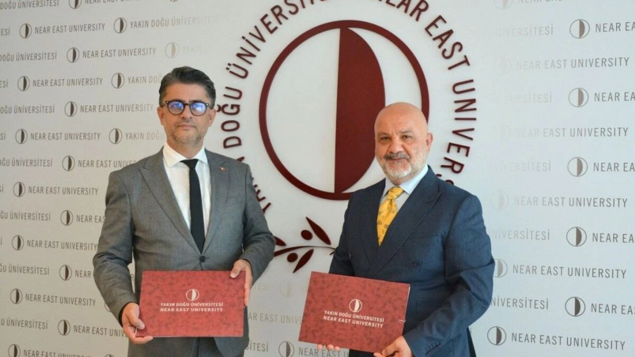 ÇOMÜ ile Yakın Doğu Üniversitesi Arasında Akademik İş Birliği Protokolü İmzalandı