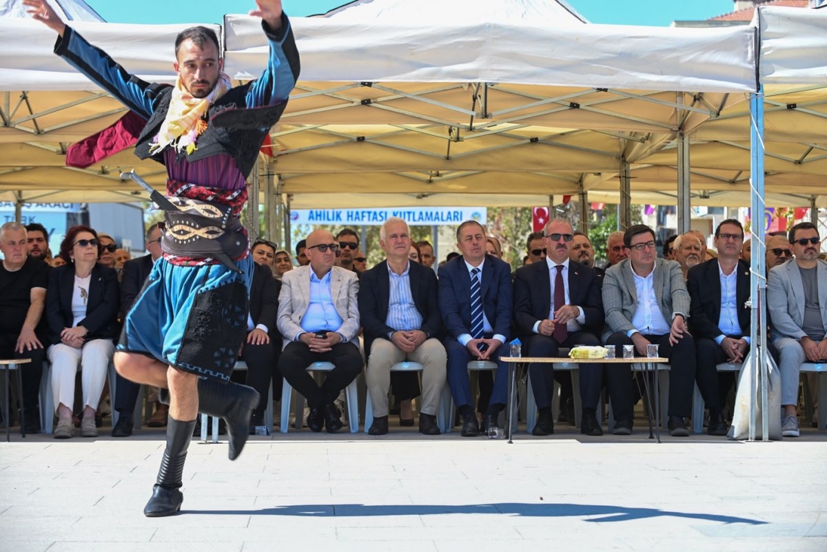 Ahilik Haftası Kutlanmaya Başladı