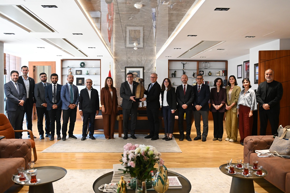 Marmara Belediyeler Birliği'nden Çanakkale Belediyesi'ne Ziyaret