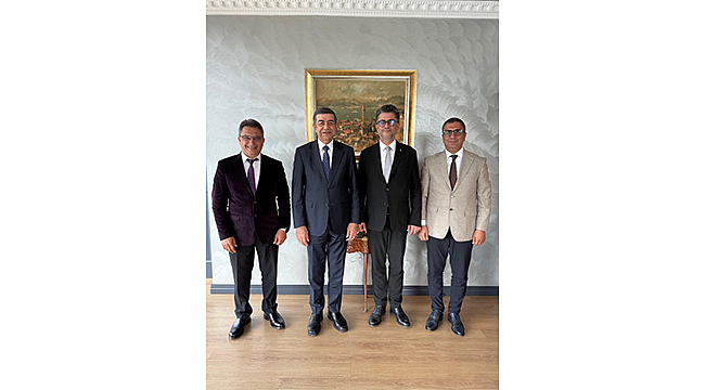  ÇOMÜ’den Eğitim Alanında Önemli Temas
