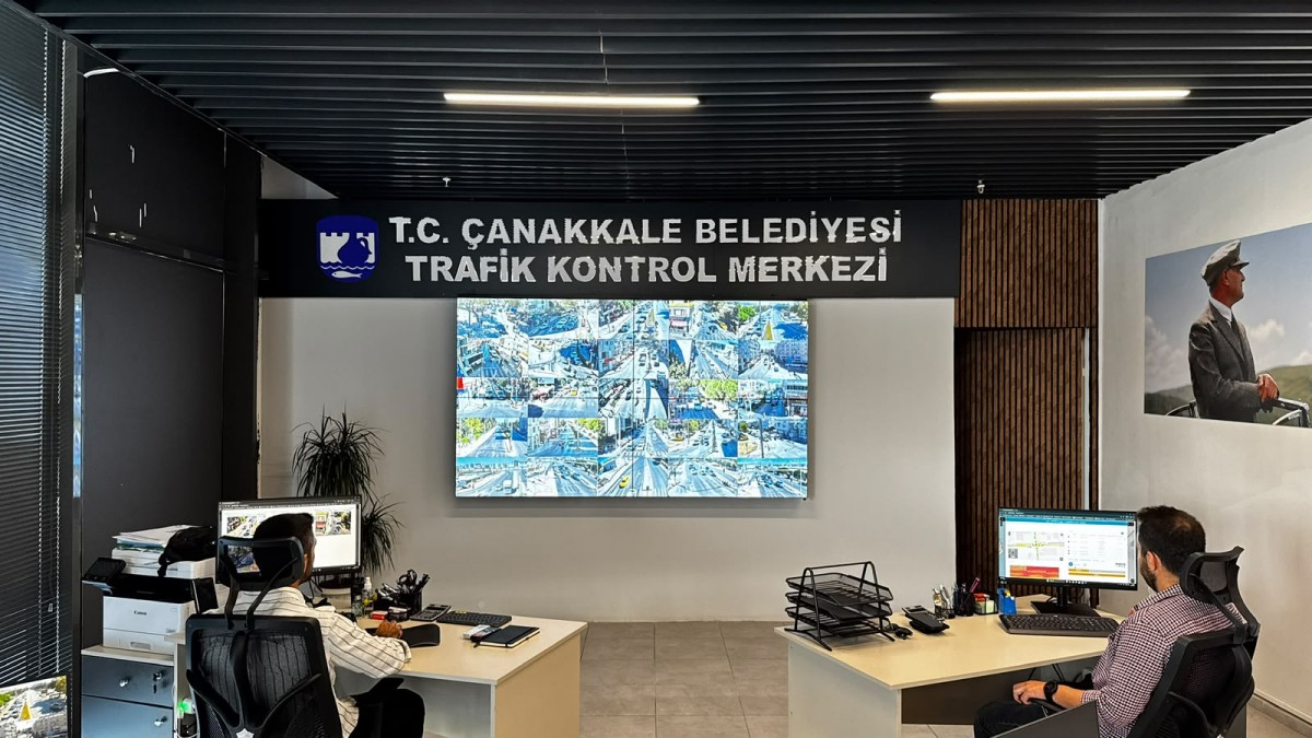 Trafik Yoğunluğuna Akıllı Çözümler