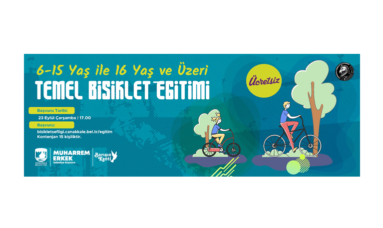 Temel Bisiklet Eğitimleri Devam Ediyor