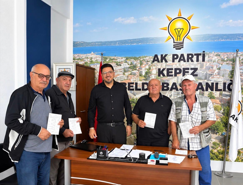 KEPEZ’DE 10 GÜNDE 100 YENİ ÜYE