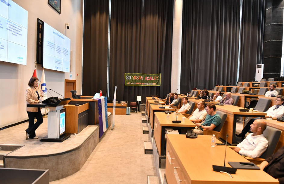 Çanakkale Belediyesi'nde Unıcef Acar Projesi Kapsamında Çalışmalar Tamamlandı