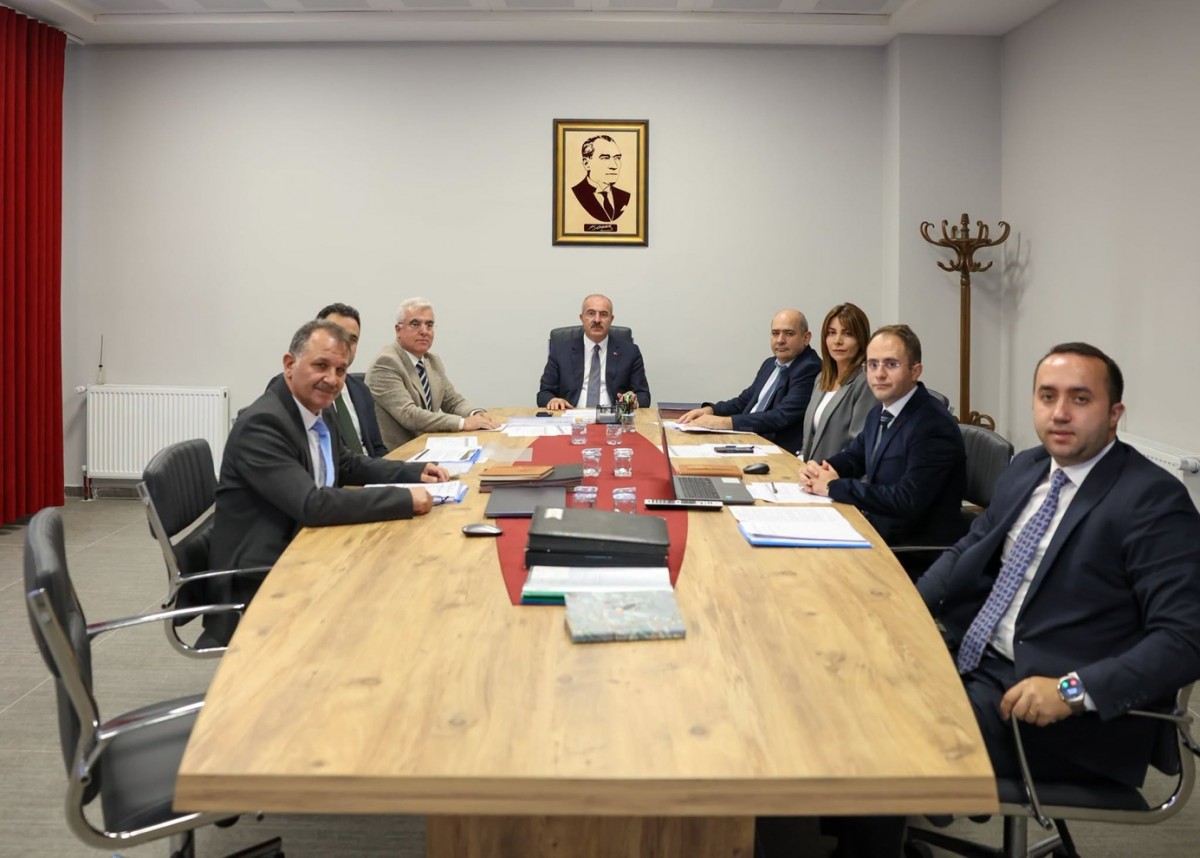 Terzioğlu Vakfı Yönetim Kurulu Toplantısı gerçekleştirildi