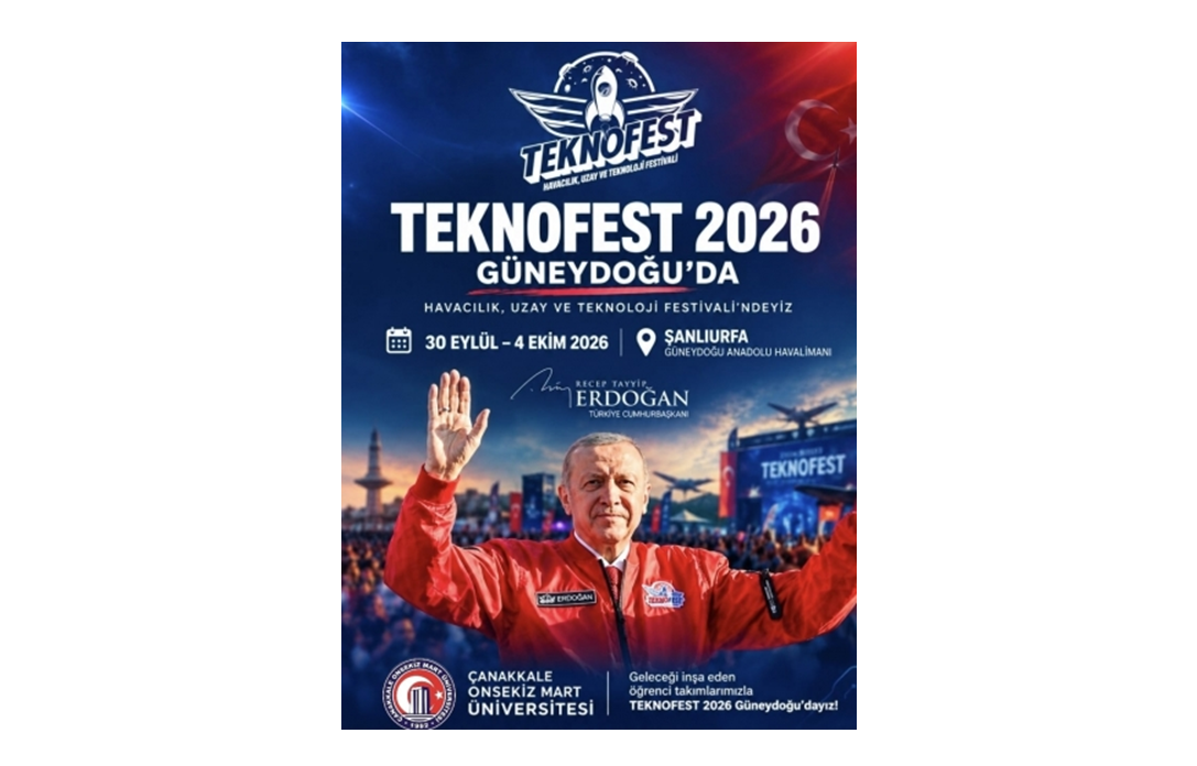 ÇOMÜ Öğrenci Takımları TEKNOFEST 2026’da Güneydoğu’da