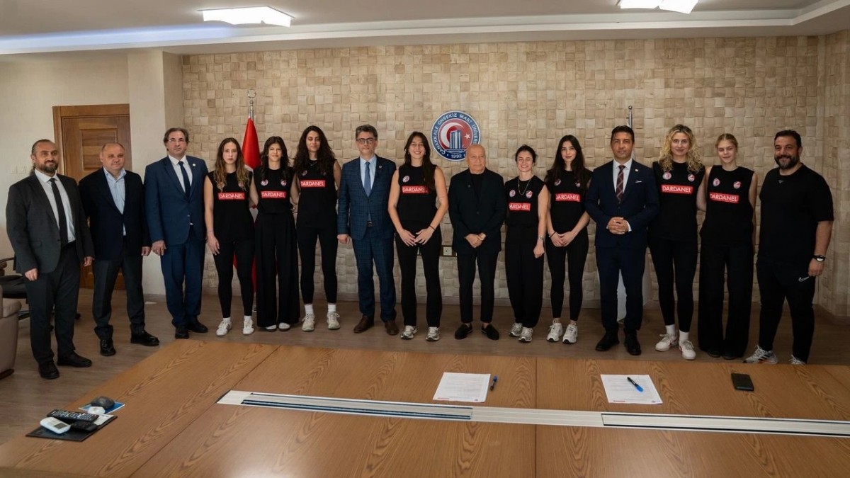 Dardanel, ÇOMÜ Kadın Voleybol Takımı’nın Ana Sponsoru