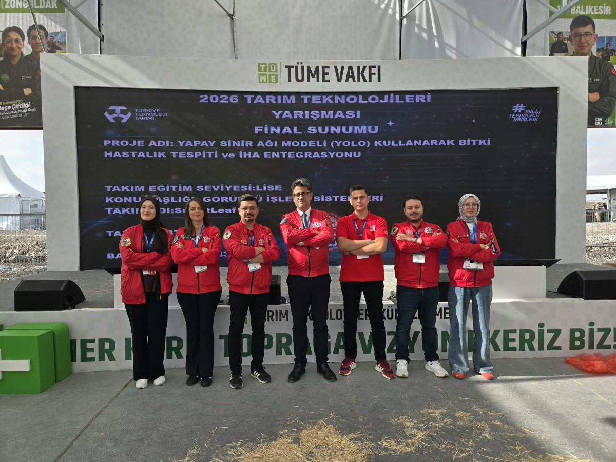 ÇOMÜ Gençliği TEKNOFEST Güneydoğu’da Geleceğin Tarım Teknolojilerini İnşa Ediyor