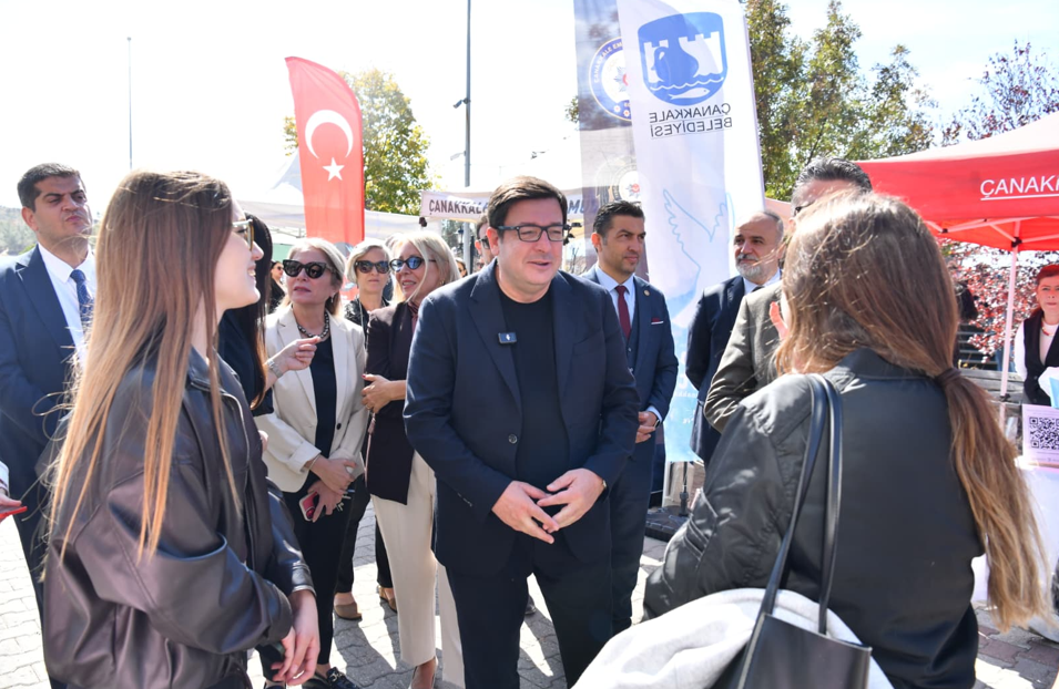 Üniversite Öğrencileriyle Bir Araya Gelindi