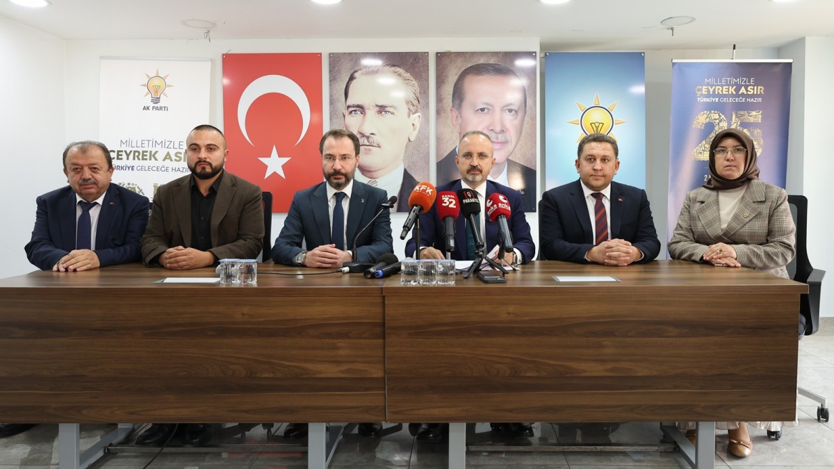 TURAN: ‘BİZİ ALDATAN BİZDEN DEĞİLDİR’
