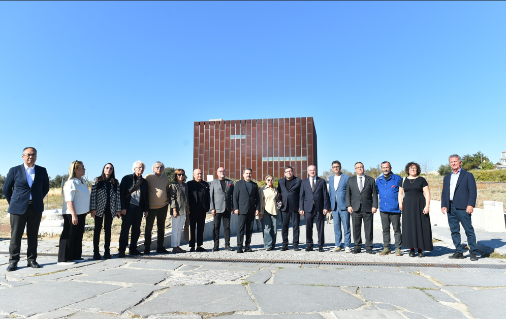 10. Çanakkale Bienali'nin Açılışı Gerçekleştirildi