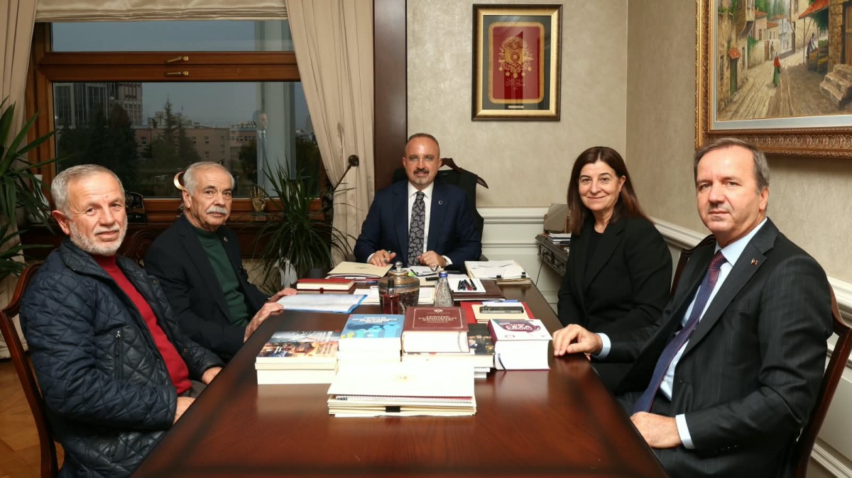 Bülent Turan, Edirne ve Keşan’dan Misafirlerini Ağırladı