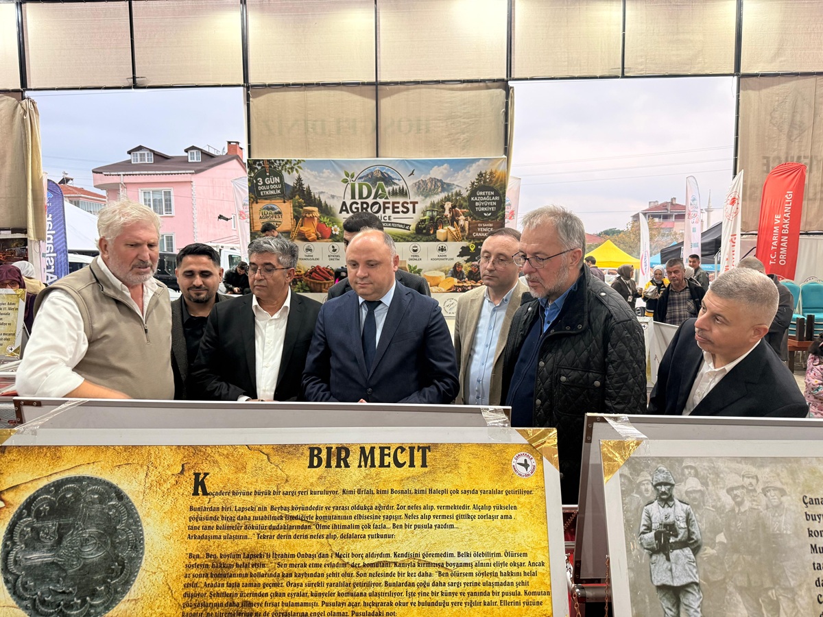 ÇTSO BAŞKAN ADAYI TURGAY KILIÇ: ‘YENİCE ÇİLEĞİNİ COĞRAFİ İŞARETLE DÜNYA MARKASI YAPACAĞIZ’