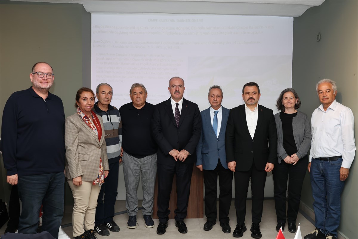 Çimpe Kalesi ve Akbaş Kalesi’nin Tarihi Konumlarına İlişkin Sunum Gerçekleştirildi