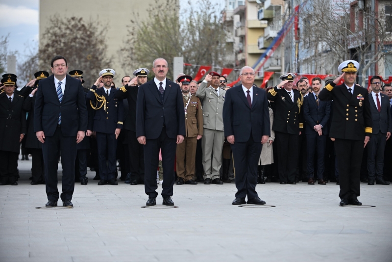 18 Mart Çanakkale Deniz Zaferi'nin 110. yıl dönümü anma törenleri başladı