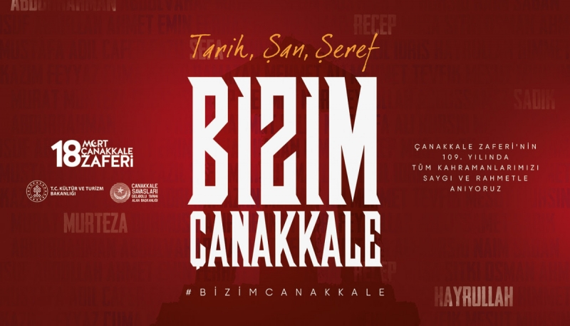 18 Mart Çanakkale Zaferi ve Şehitleri Anma Günü Teması Belli Oldu