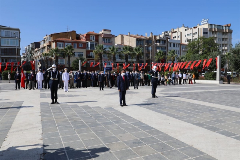 19 Eylül Gaziler Günü Törenle Kutlandı