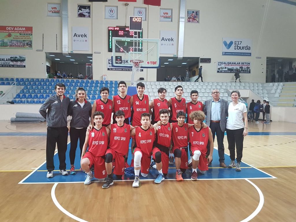 Kepez Spor Basketbol Takımı Maçlar Bitmeden Şampiyonluğunu İlan Etti