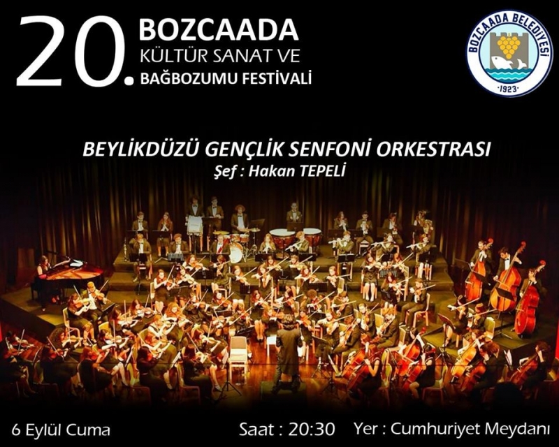 20. BOZCAADA KÜLTÜR SANAT VE BAĞBOZUMU FESTİVALİ