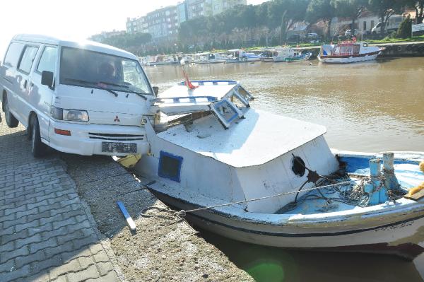 Çanakkale'de Şaşırtan Kaza