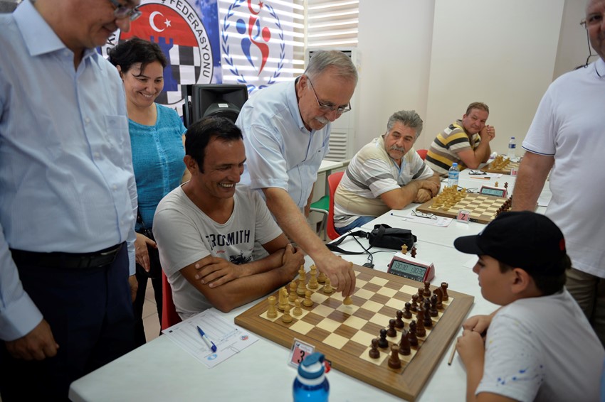 “Troia Uluslararası Açık Satranç Turnuvası” Başladı…
