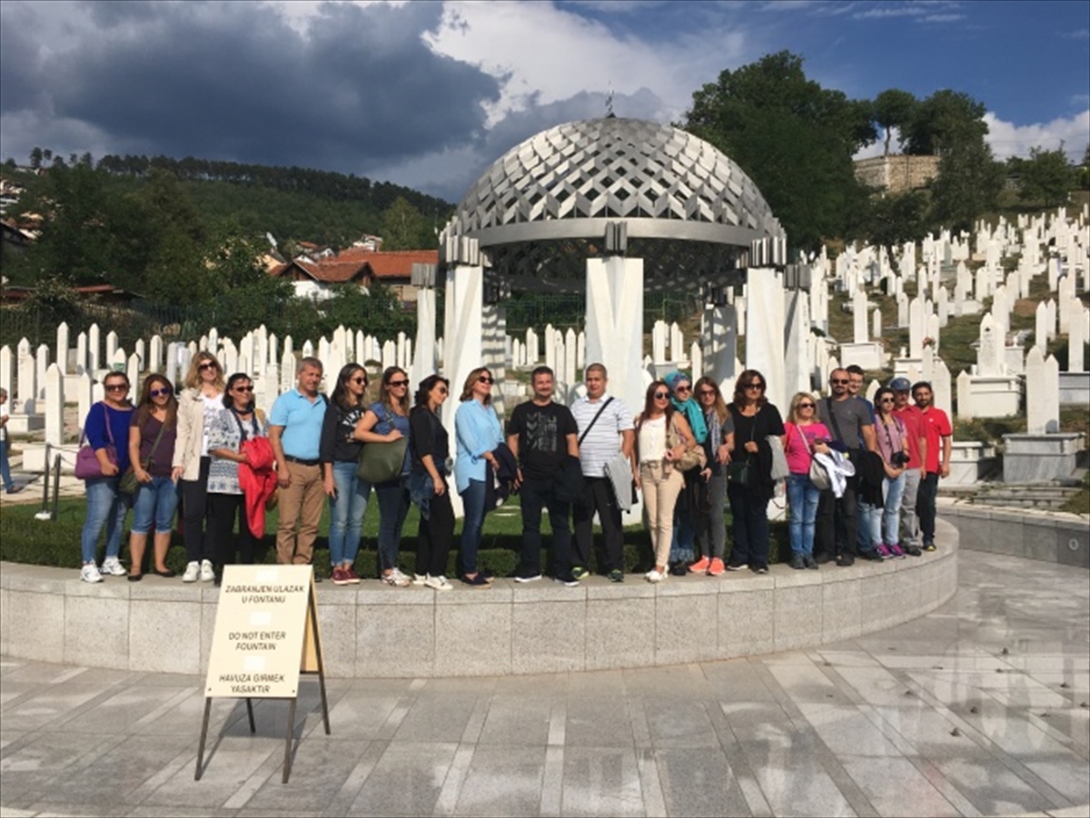 ÇOMÜ Bosna Hersek'te peyzaj kongresi düzenledi