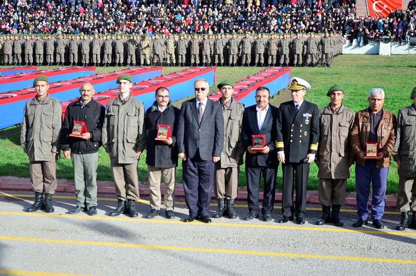 Başkan Gökhan Yemin Töreninde