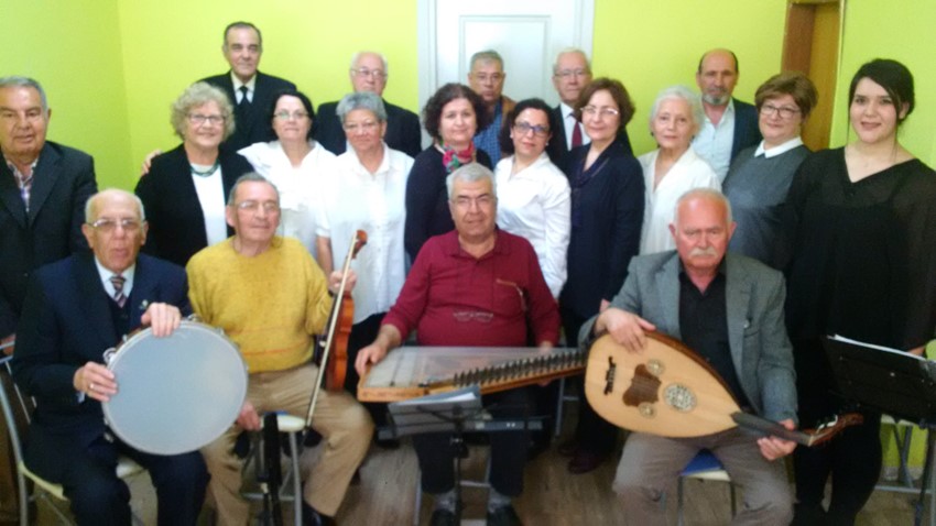 Gülizar Türk Sanat Müziği Korosundan İlk Konser