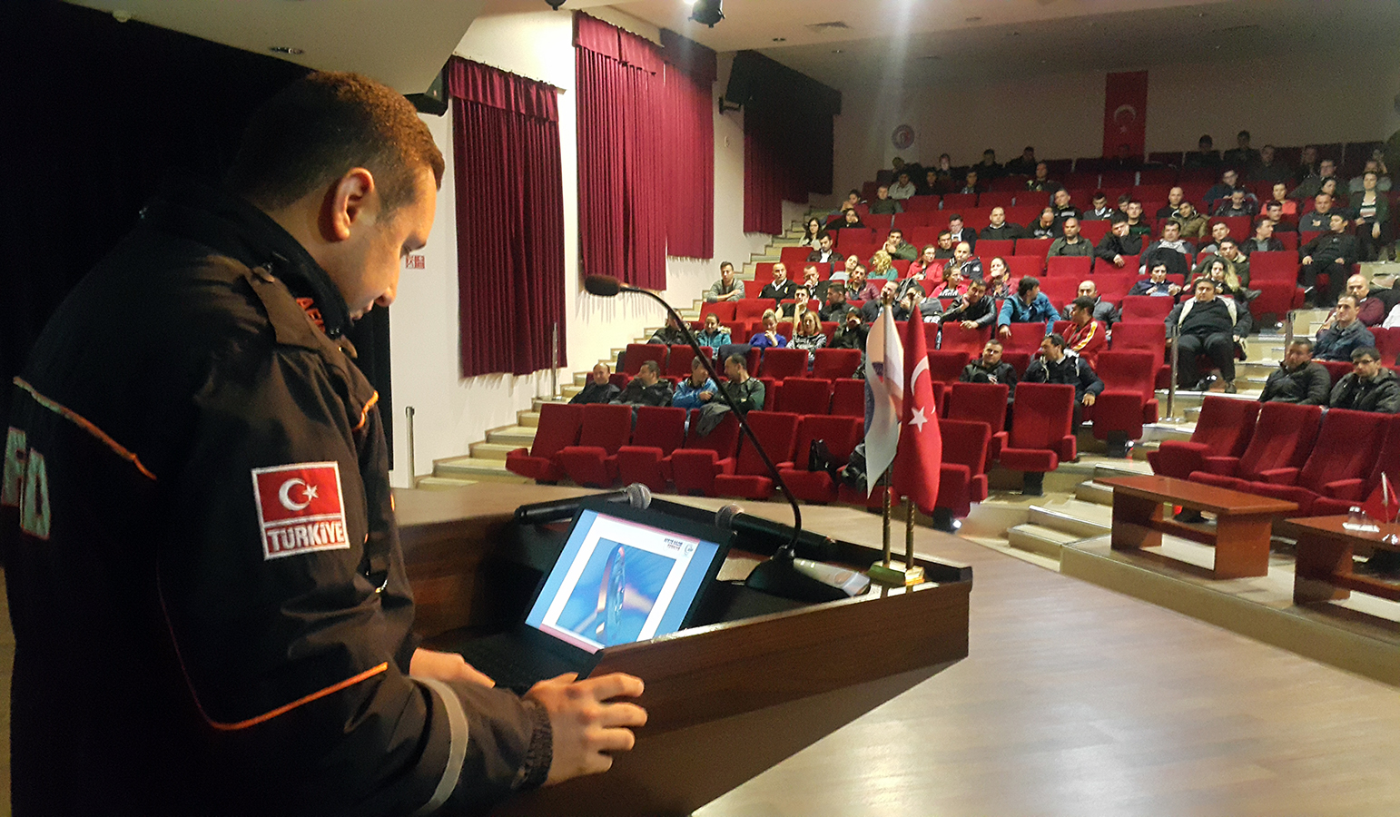 AFAD'tan Özel Güvenlik Görevlilerine Eğitim