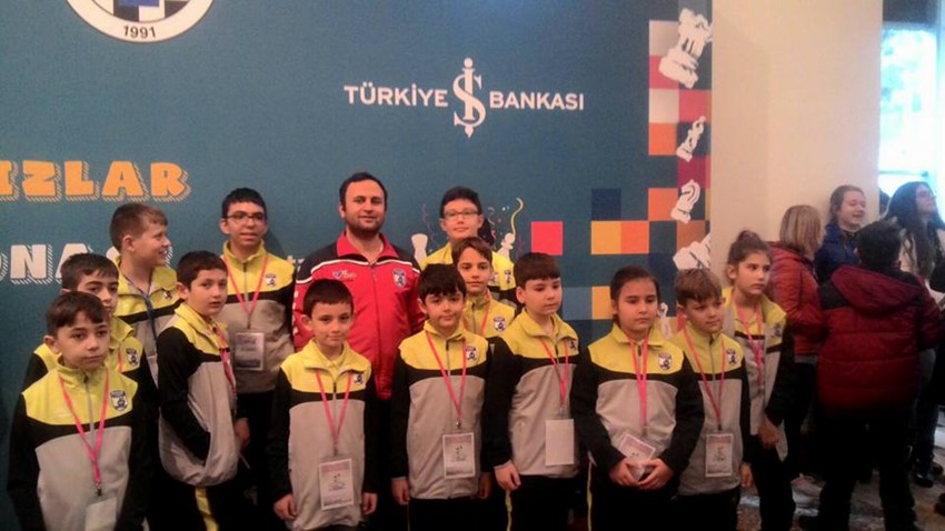 Belediyespor Satranç Takımı Antalya’da Düzenlenen Turnuvaya Katıldı