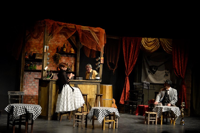 Ankara Sanat Tiyatrosu Çanakkale’de Sahne Aldı