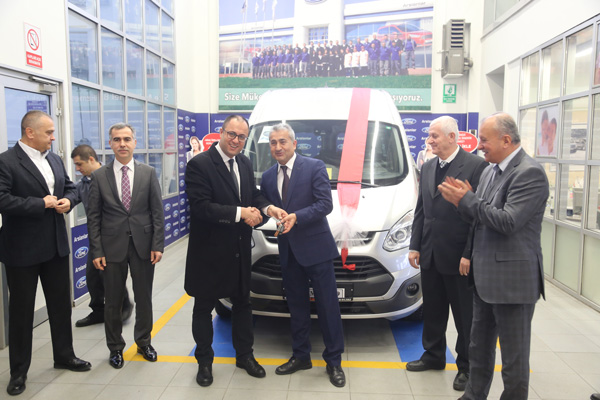 Ford Otomotiv Sanayi A.Ş'den Çanakkale'de Bulunan İMKB'ye Hibe Araç