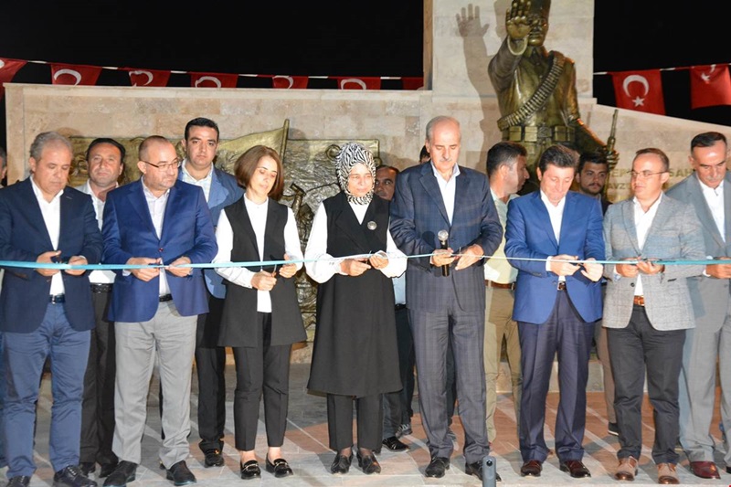 Eceabat Şahinbey Parkı'nın Açılışı Gerçekleştirildi