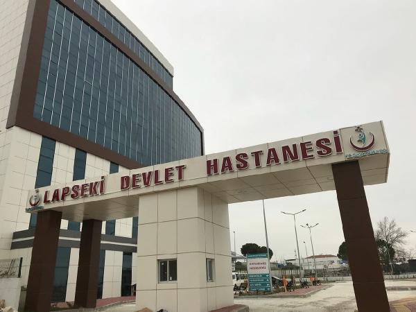 Lapseki'de Yeni Devlet Hastanesi Binası Tamamlandı