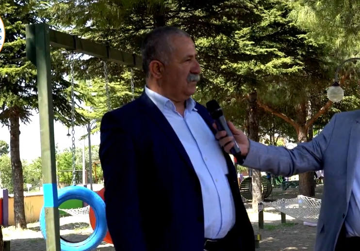 Kepez Belediye Başkanı Ömer Faruk Mutan Survivor Parkurunu Tanıttı
