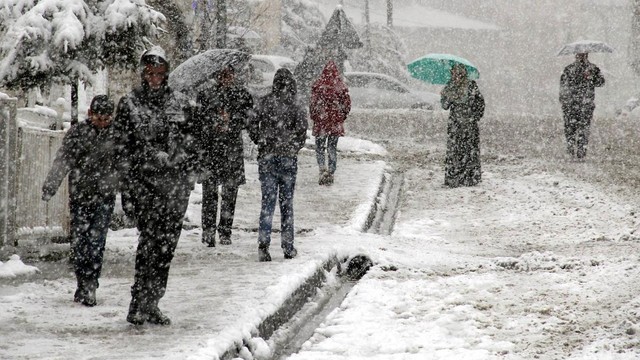 Meteoroloji’den CUMA Uyarısı